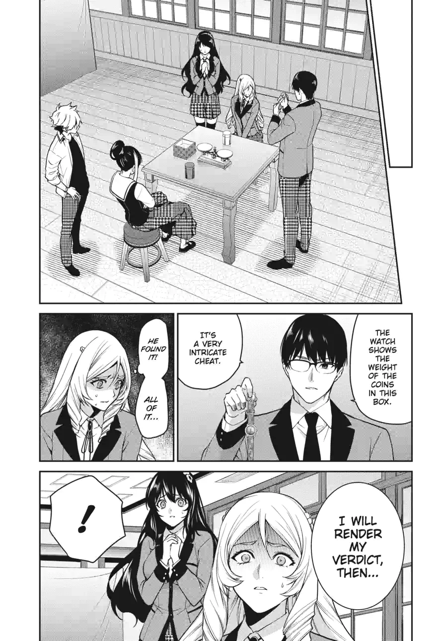 Kakegurui Twin Chapter 144 page 6 - 