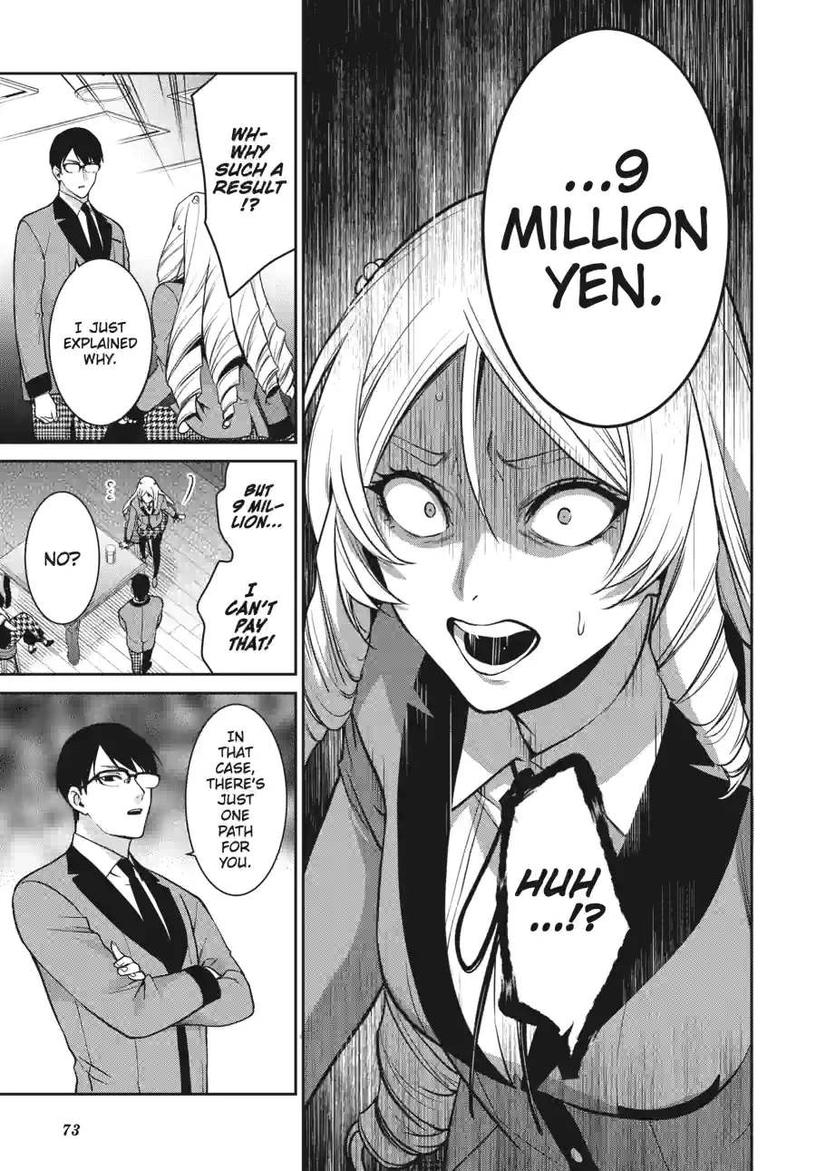 Kakegurui Twin Chapter 144 page 8 - 