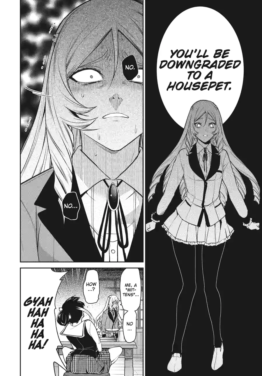 Kakegurui Twin Chapter 144 page 9 - 