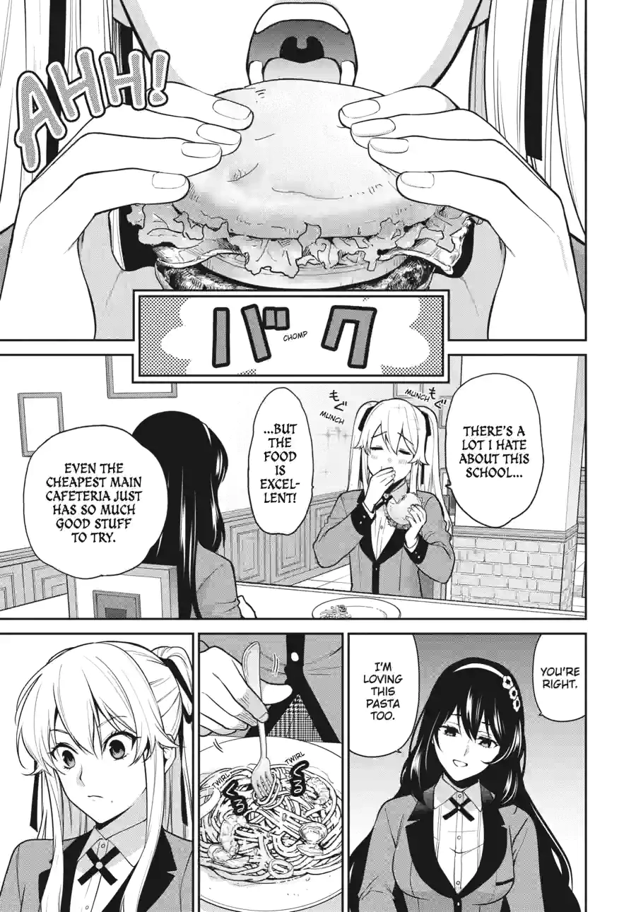 Kakegurui Twin Chapter 145 page 1 - 