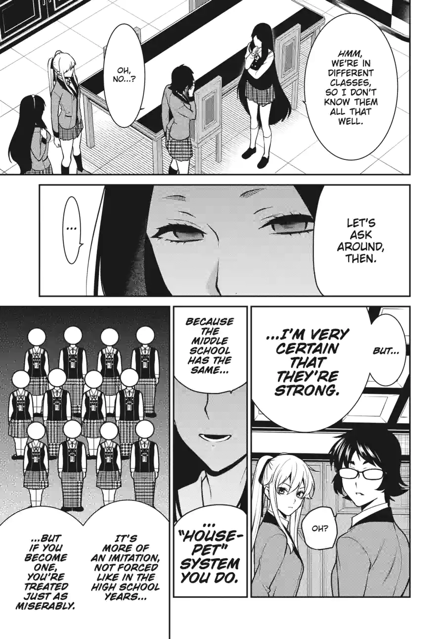 Kakegurui Twin Chapter 145 page 11 - 