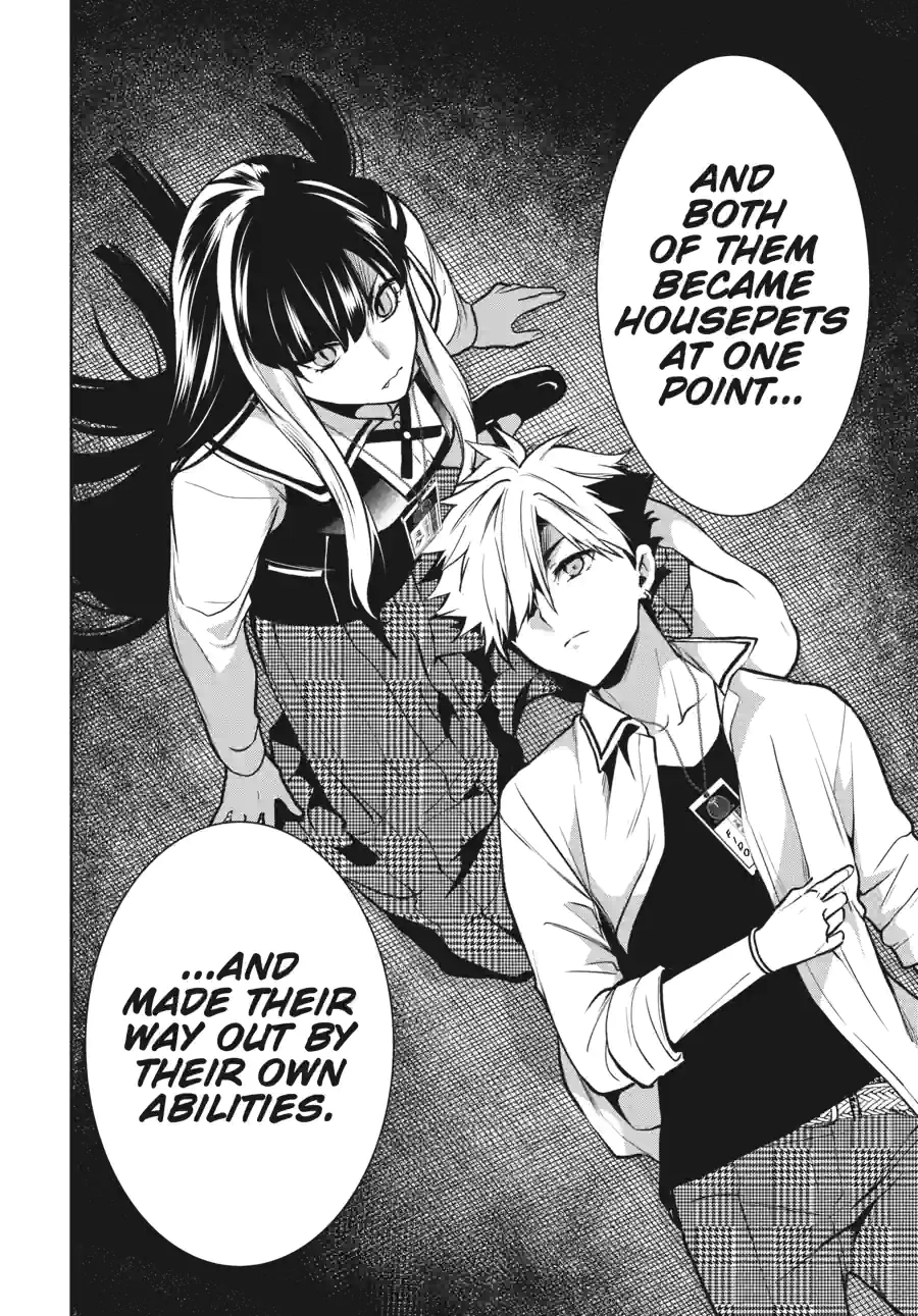 Kakegurui Twin Chapter 145 page 12 - 
