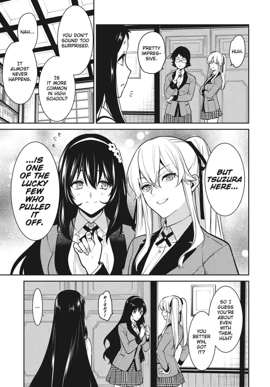 Kakegurui Twin Chapter 145 page 13 - 