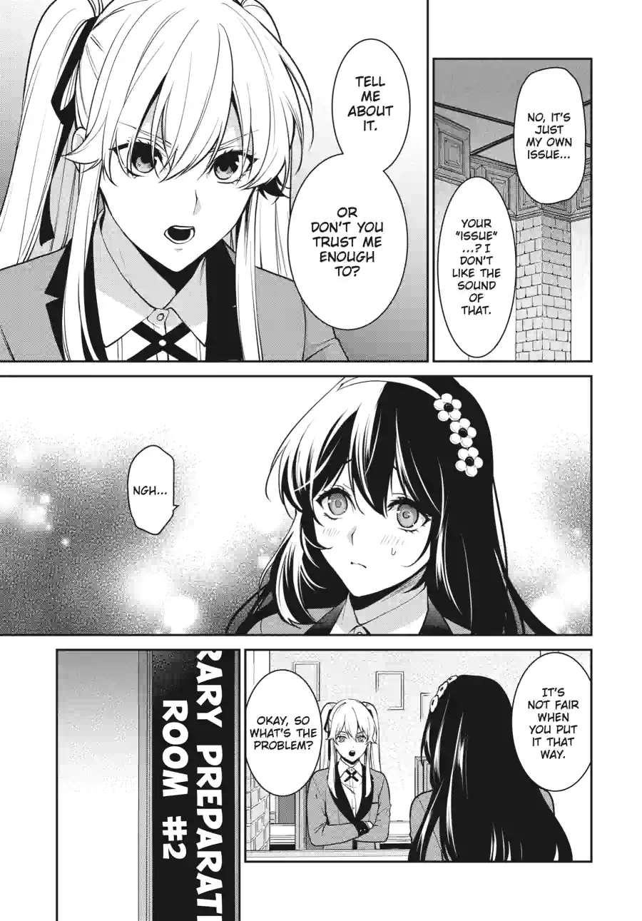 Kakegurui Twin Chapter 145 page 3 - 