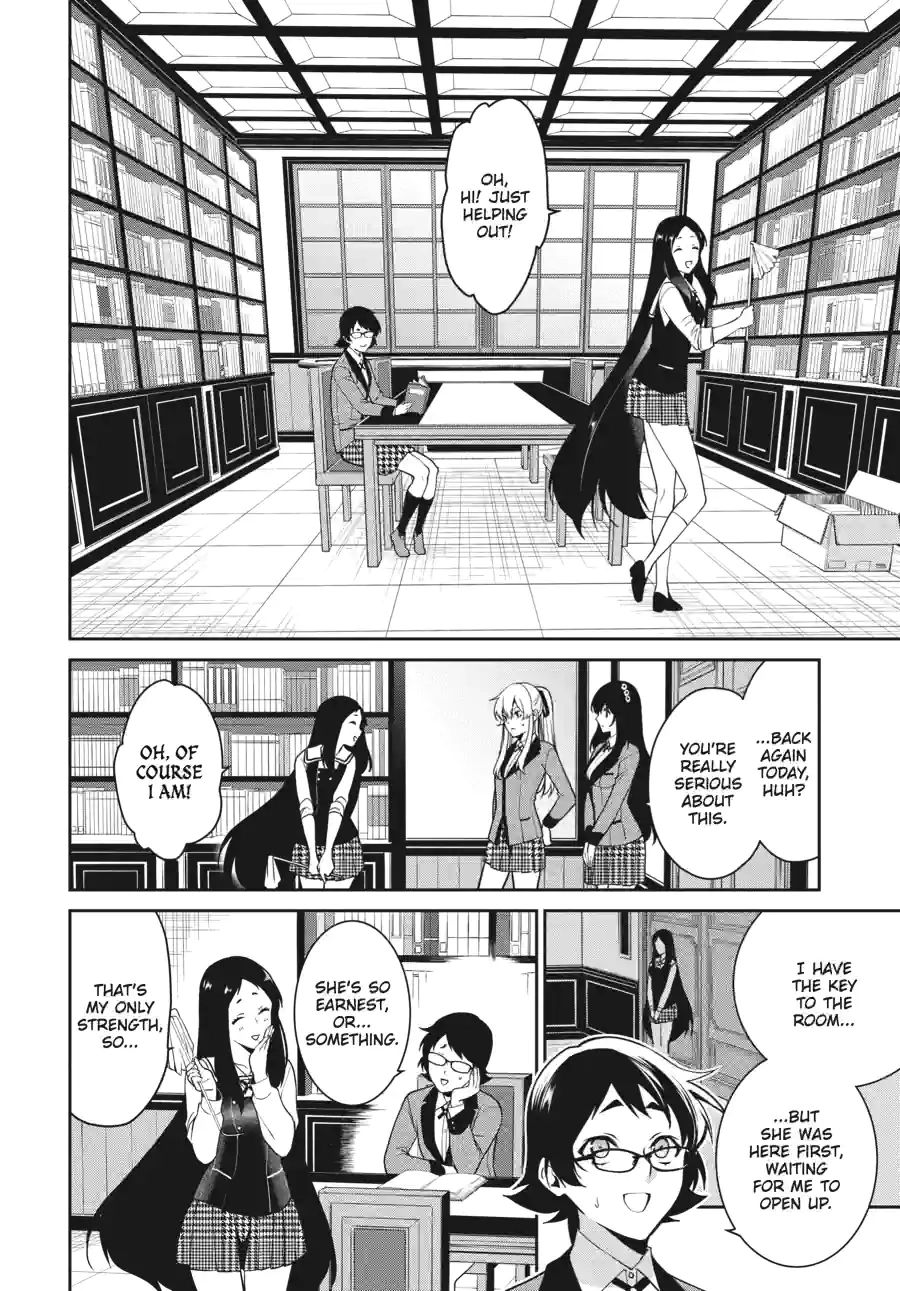 Kakegurui Twin Chapter 145 page 4 - 