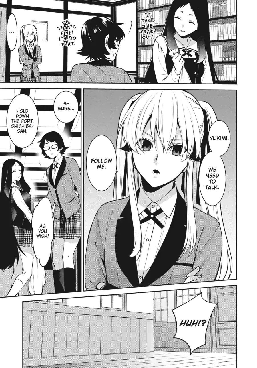 Kakegurui Twin Chapter 145 page 5 - 