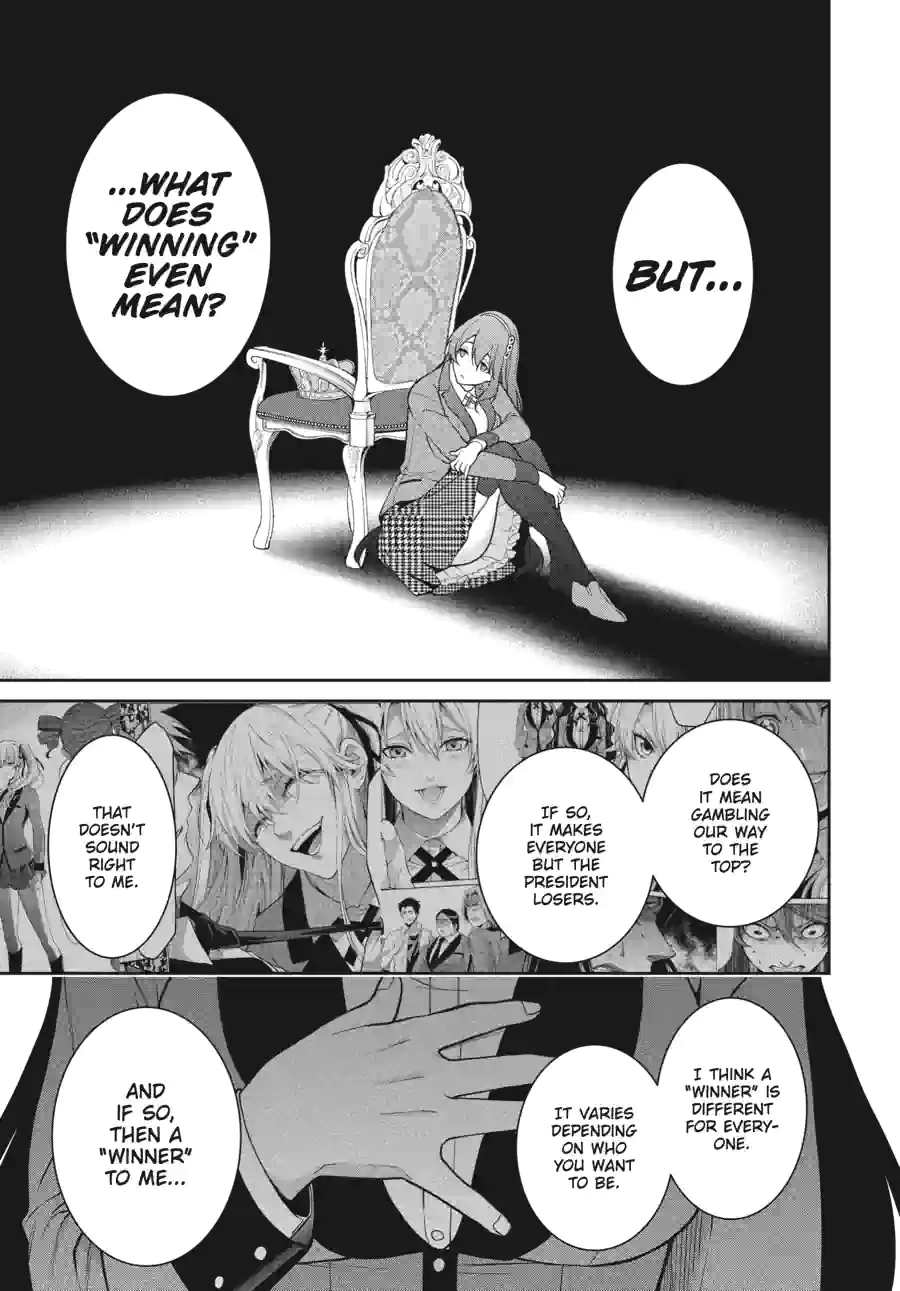 Kakegurui Twin Chapter 145 page 7 - 