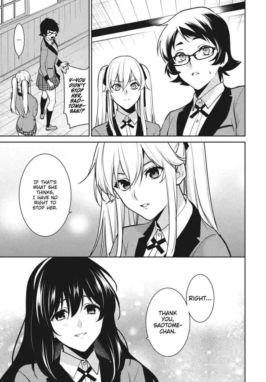Kakegurui Twin Chapter 145 page 9 - 
