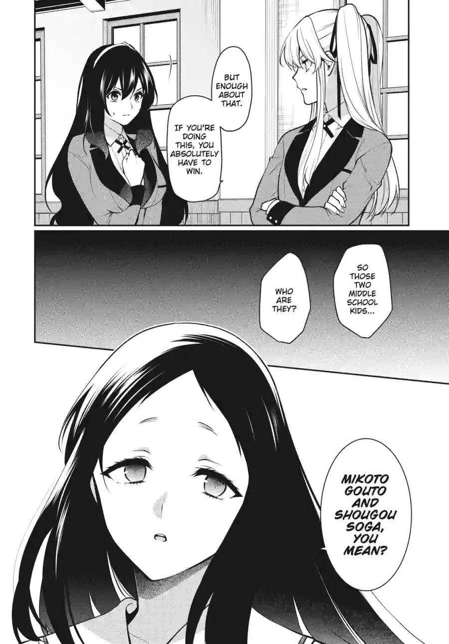 Kakegurui Twin Chapter 145 page 10 - 