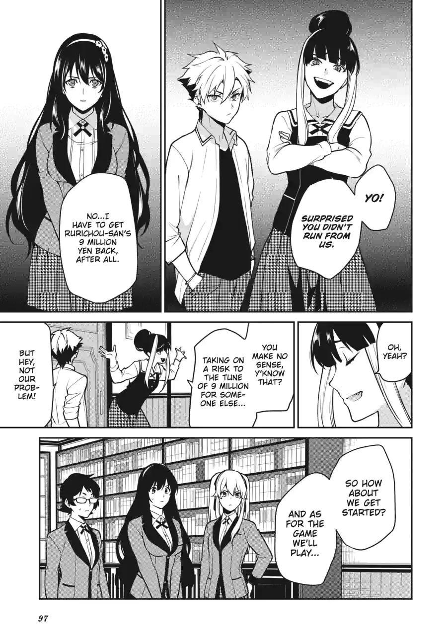 Kakegurui Twin Chapter 146 page 1 - 