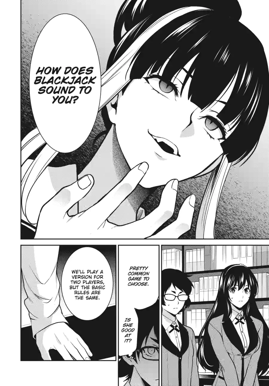 Kakegurui Twin Chapter 146 page 2 - 