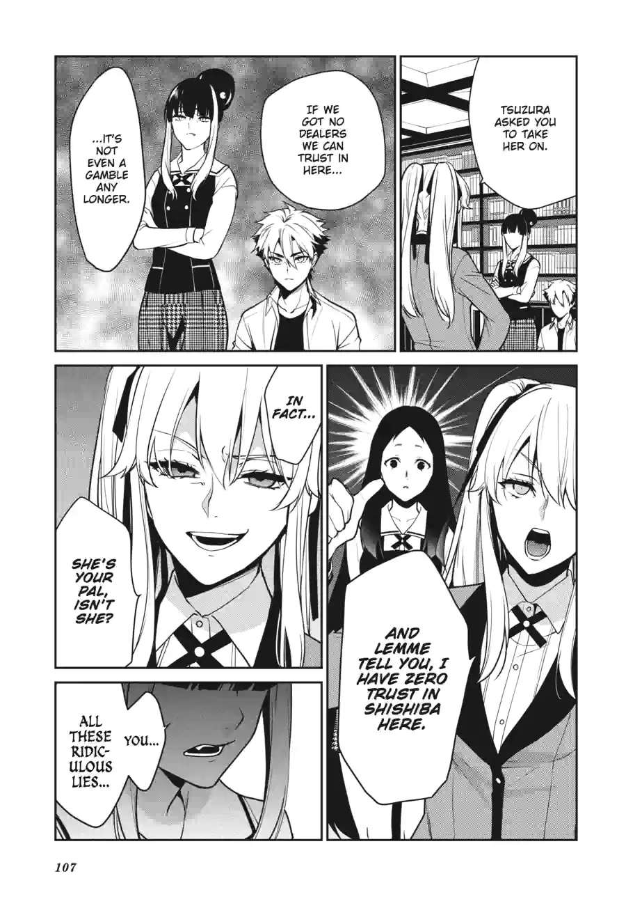 Kakegurui Twin Chapter 146 page 11 - 