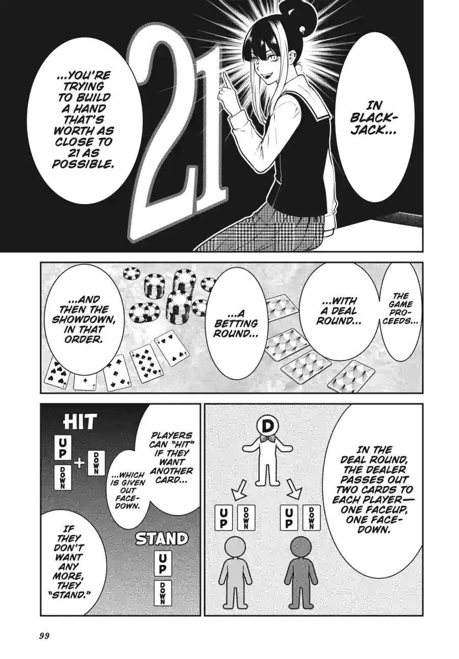 Kakegurui Twin Chapter 146 page 3 - 
