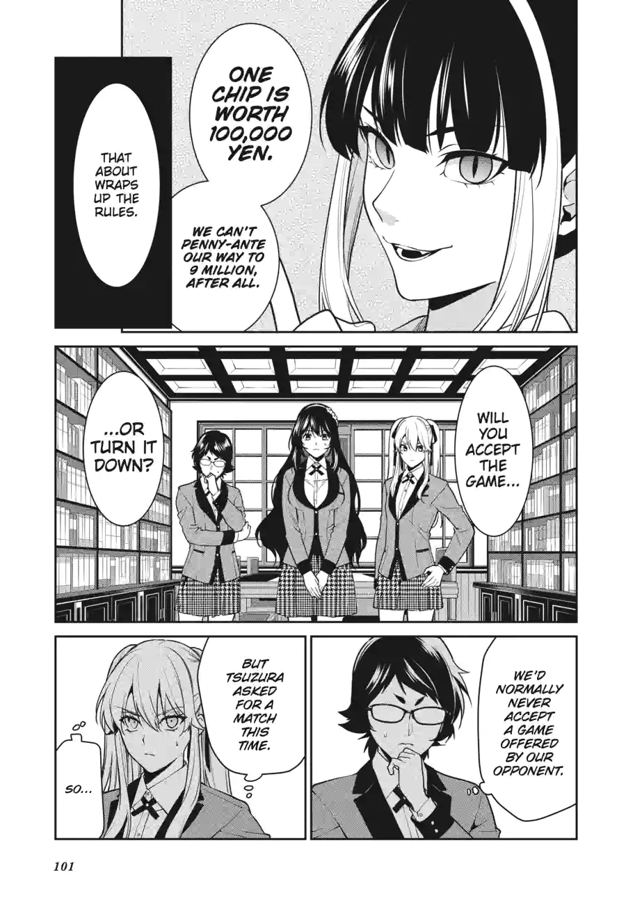 Kakegurui Twin Chapter 146 page 5 - 