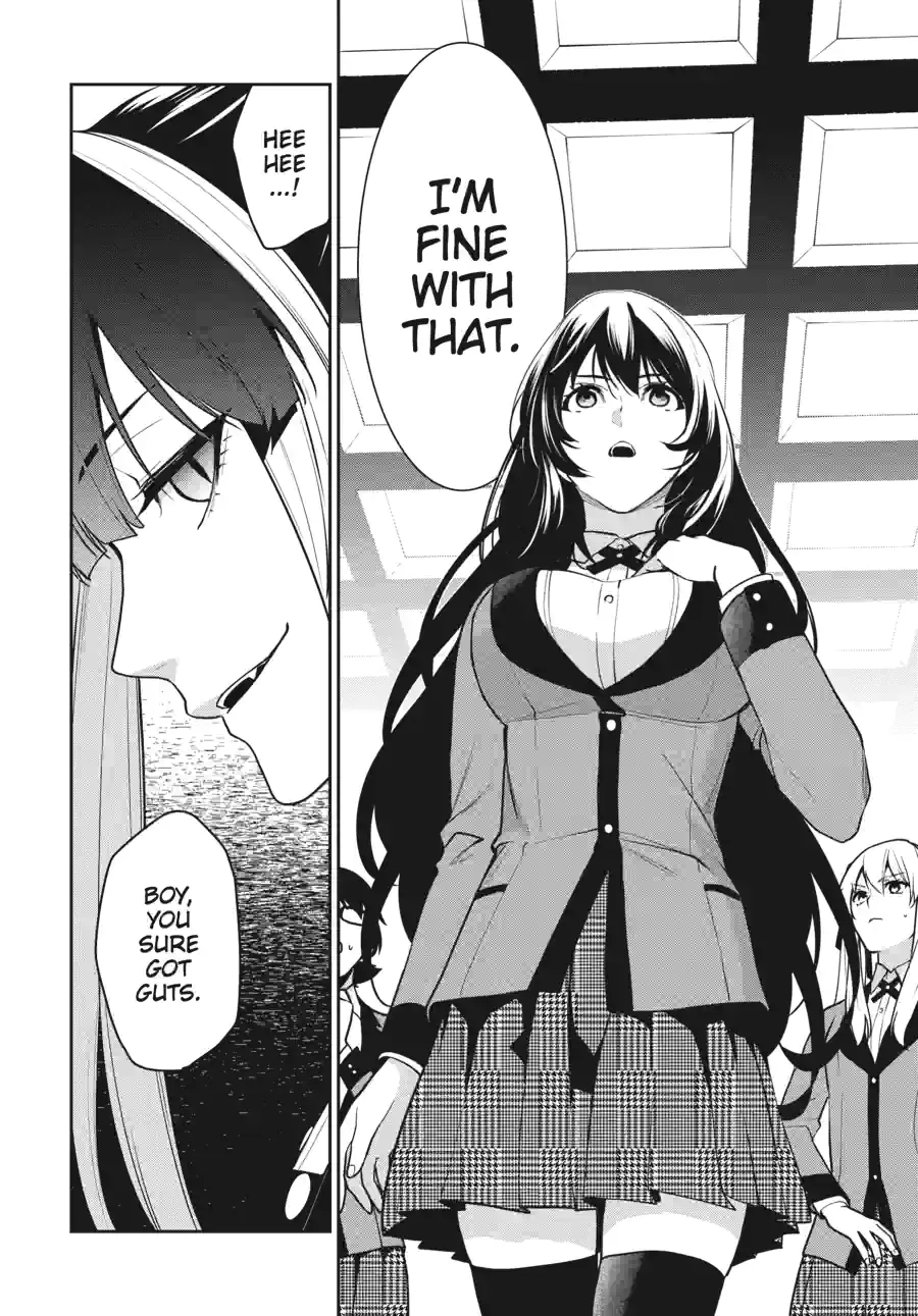 Kakegurui Twin Chapter 146 page 6 - 