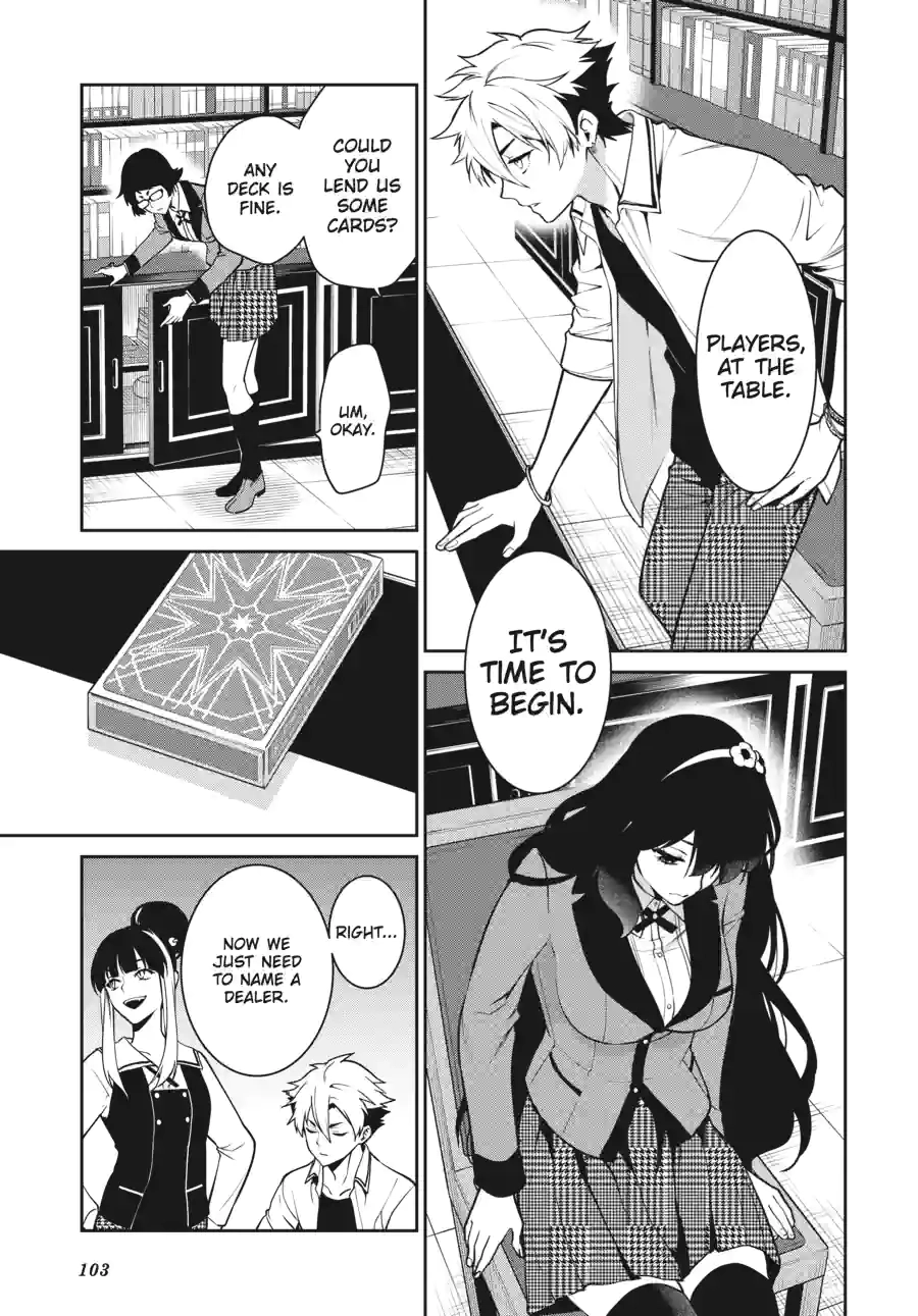 Kakegurui Twin Chapter 146 page 7 - 