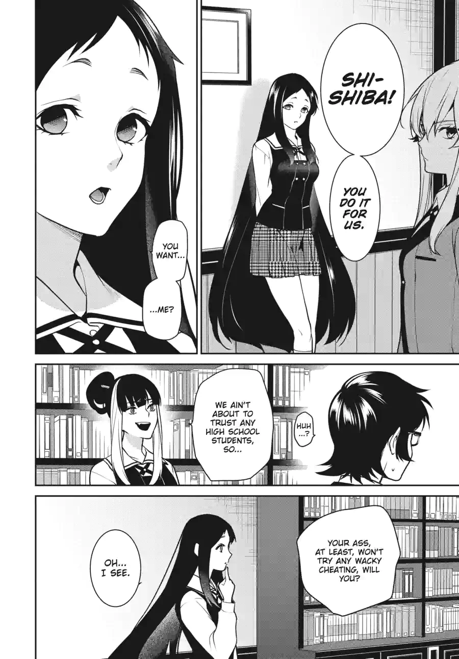 Kakegurui Twin Chapter 146 page 8 - 
