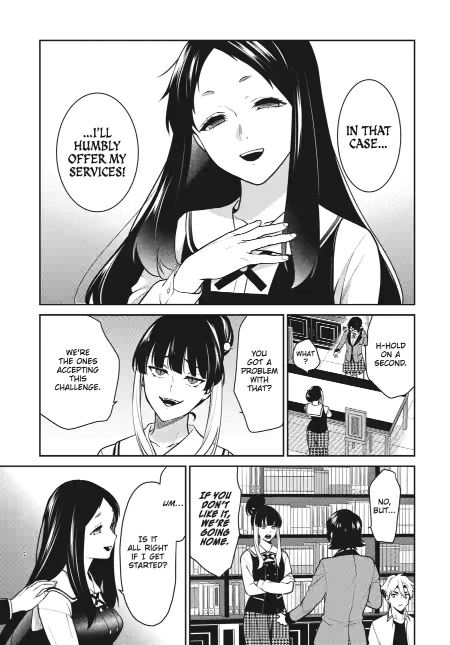Kakegurui Twin Chapter 146 page 9 - 