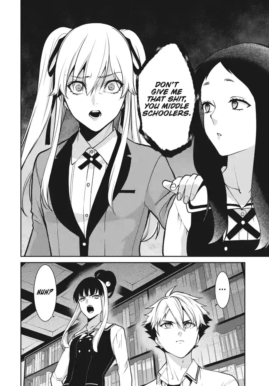 Kakegurui Twin Chapter 146 page 10 - 