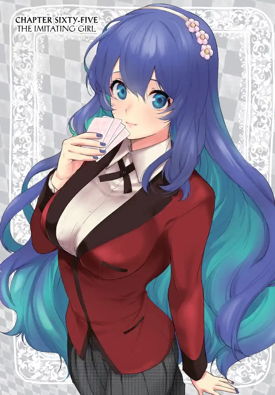 Kakegurui Twin Chapter 147 page 1 - 