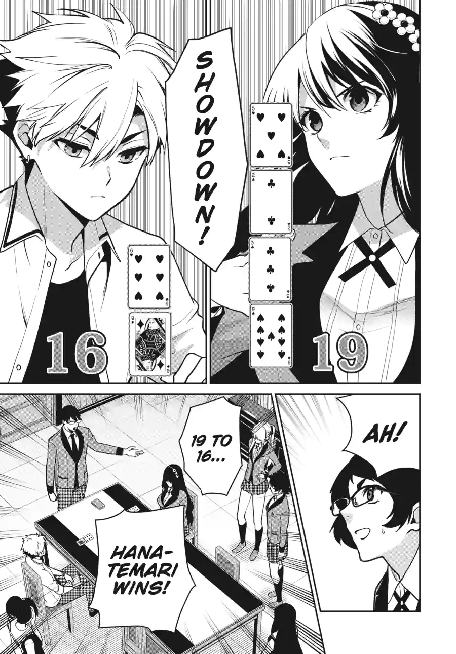 Kakegurui Twin Chapter 147 page 11 - 