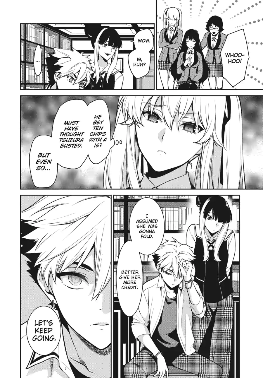 Kakegurui Twin Chapter 147 page 12 - 