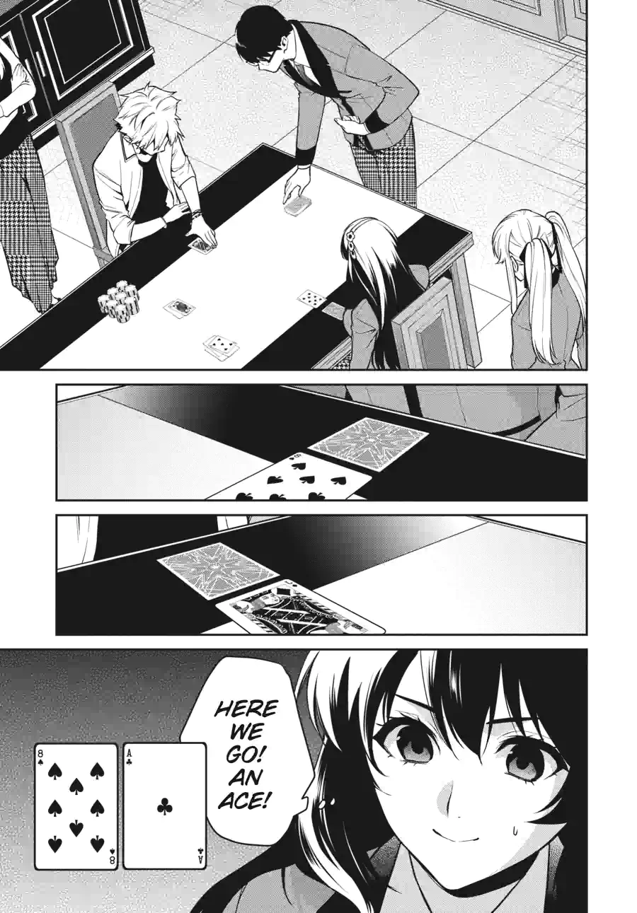 Kakegurui Twin Chapter 147 page 13 - 