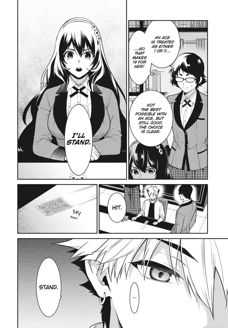Kakegurui Twin Chapter 147 page 14 - 