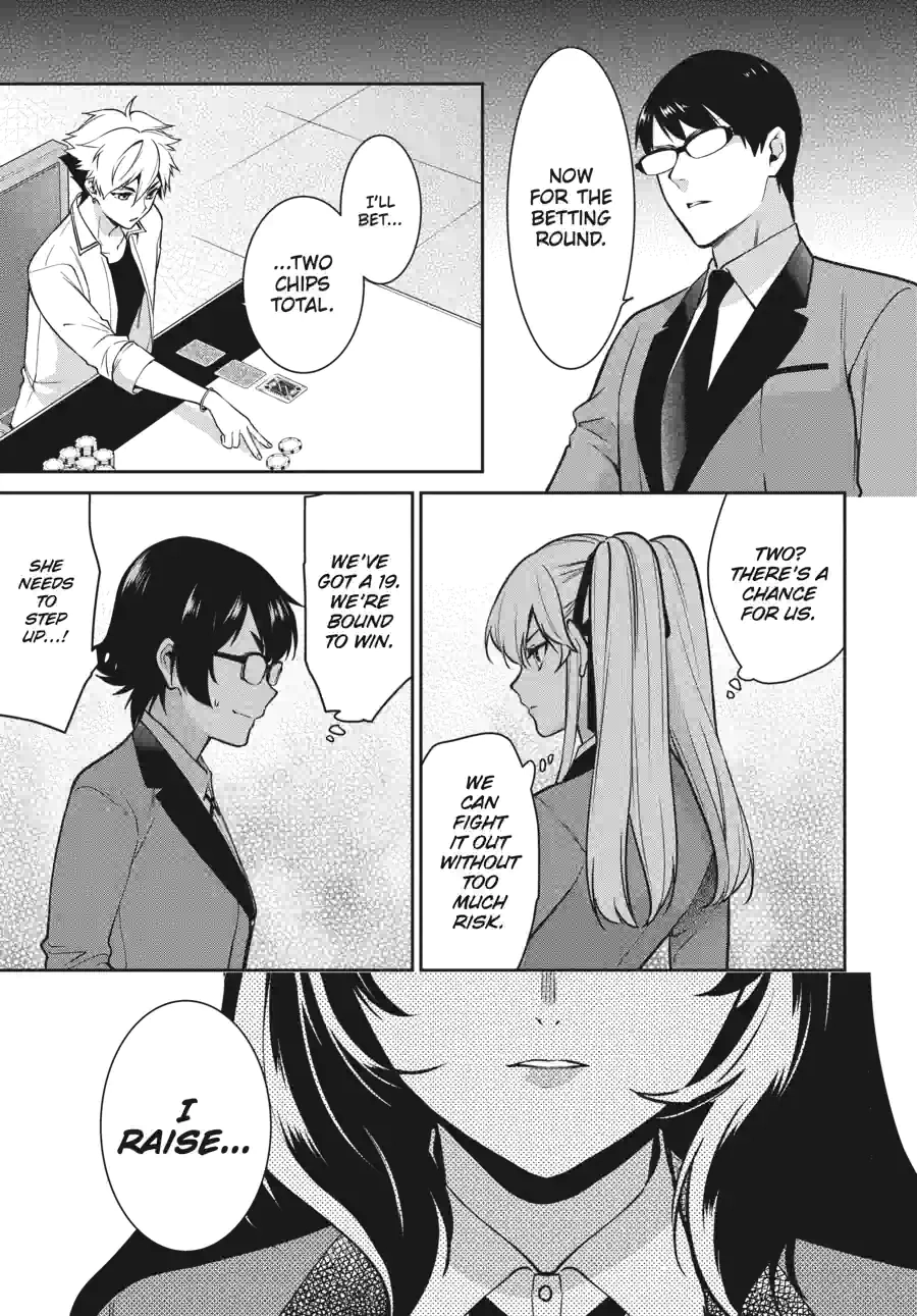 Kakegurui Twin Chapter 147 page 15 - 