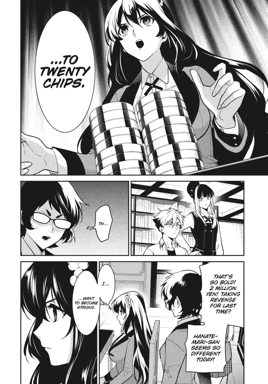 Kakegurui Twin Chapter 147 page 16 - 