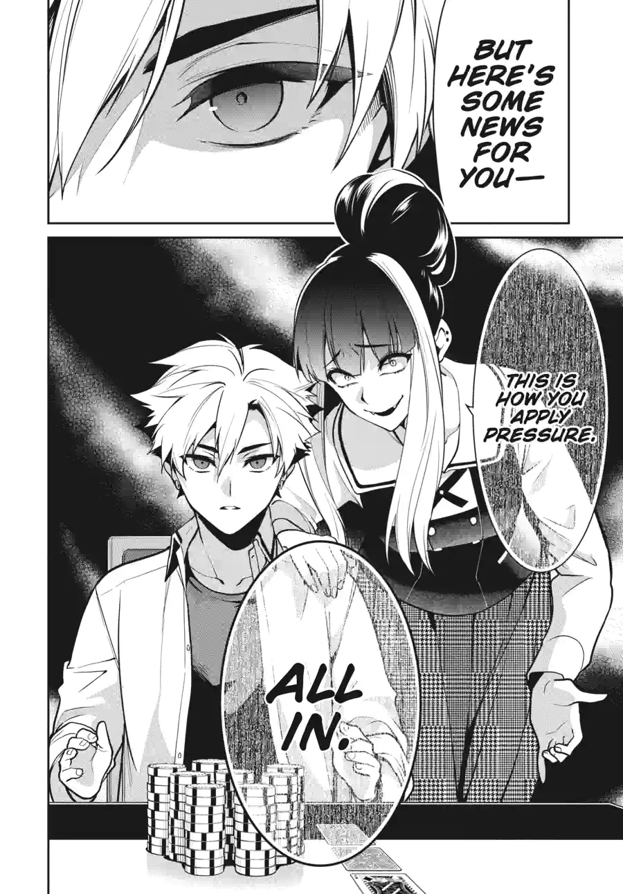 Kakegurui Twin Chapter 147 page 18 - 