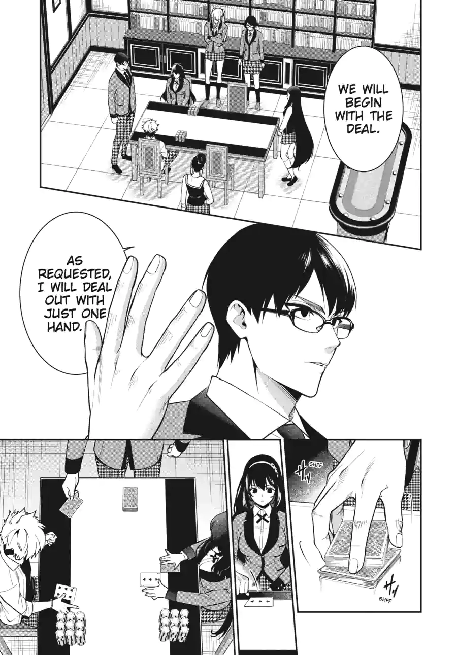 Kakegurui Twin Chapter 147 page 3 - 