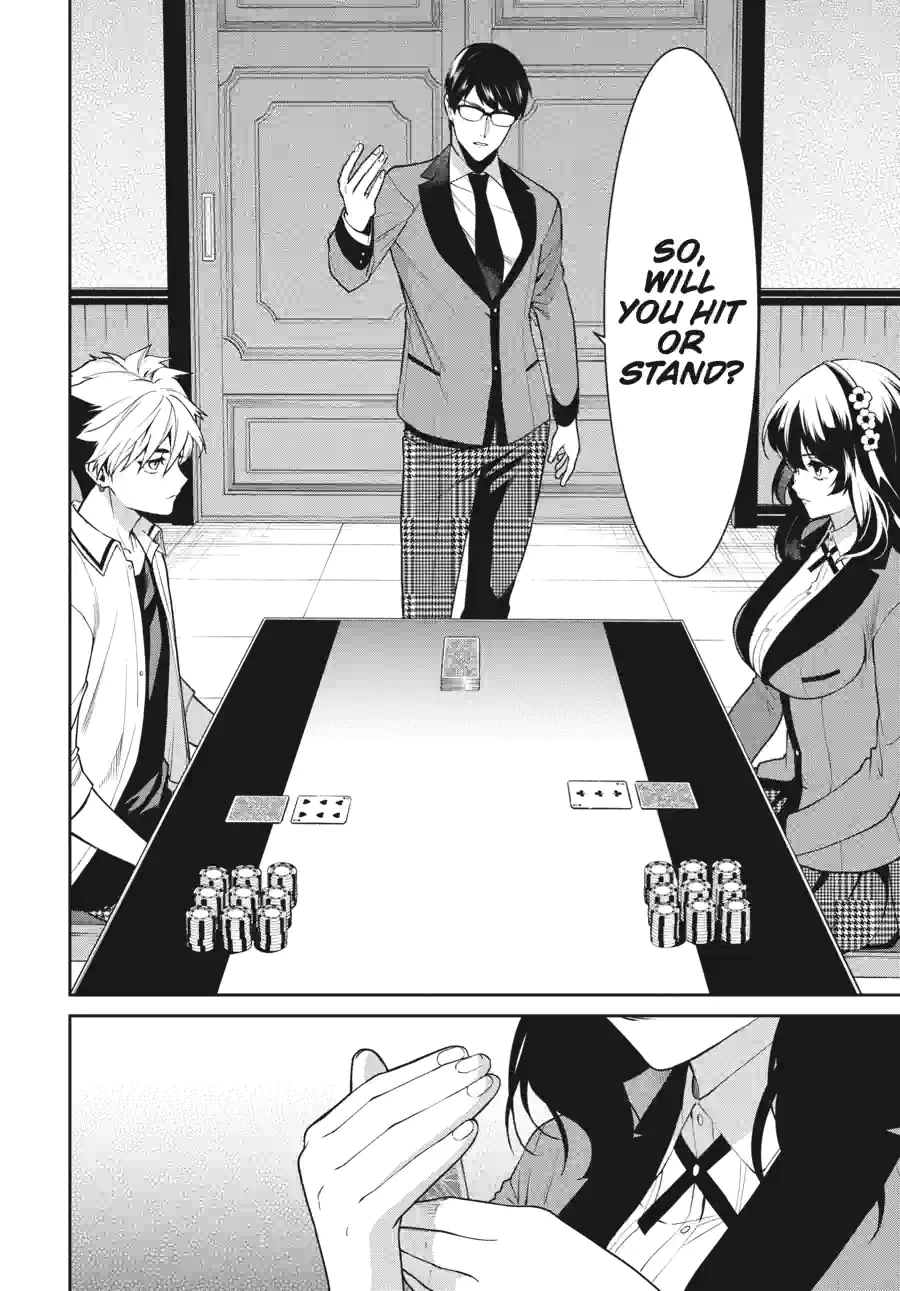 Kakegurui Twin Chapter 147 page 4 - 