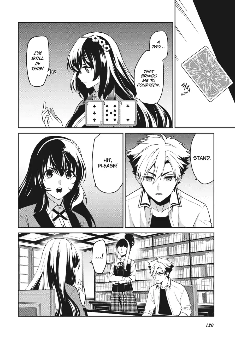 Kakegurui Twin Chapter 147 page 6 - 