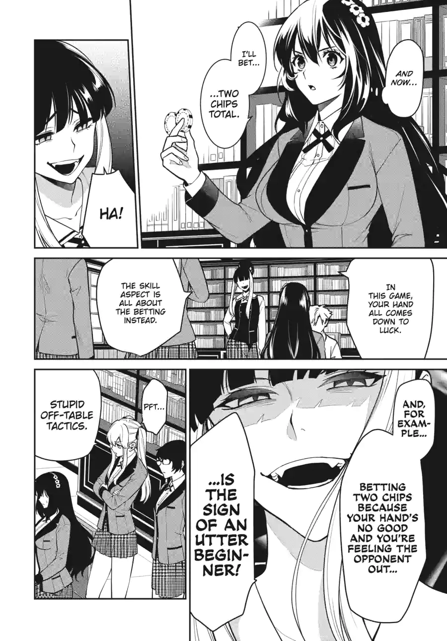 Kakegurui Twin Chapter 147 page 8 - 