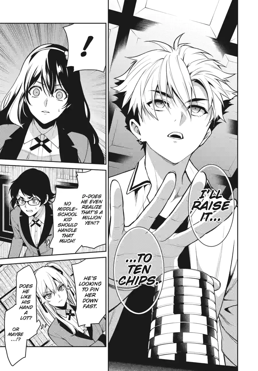 Kakegurui Twin Chapter 147 page 9 - 