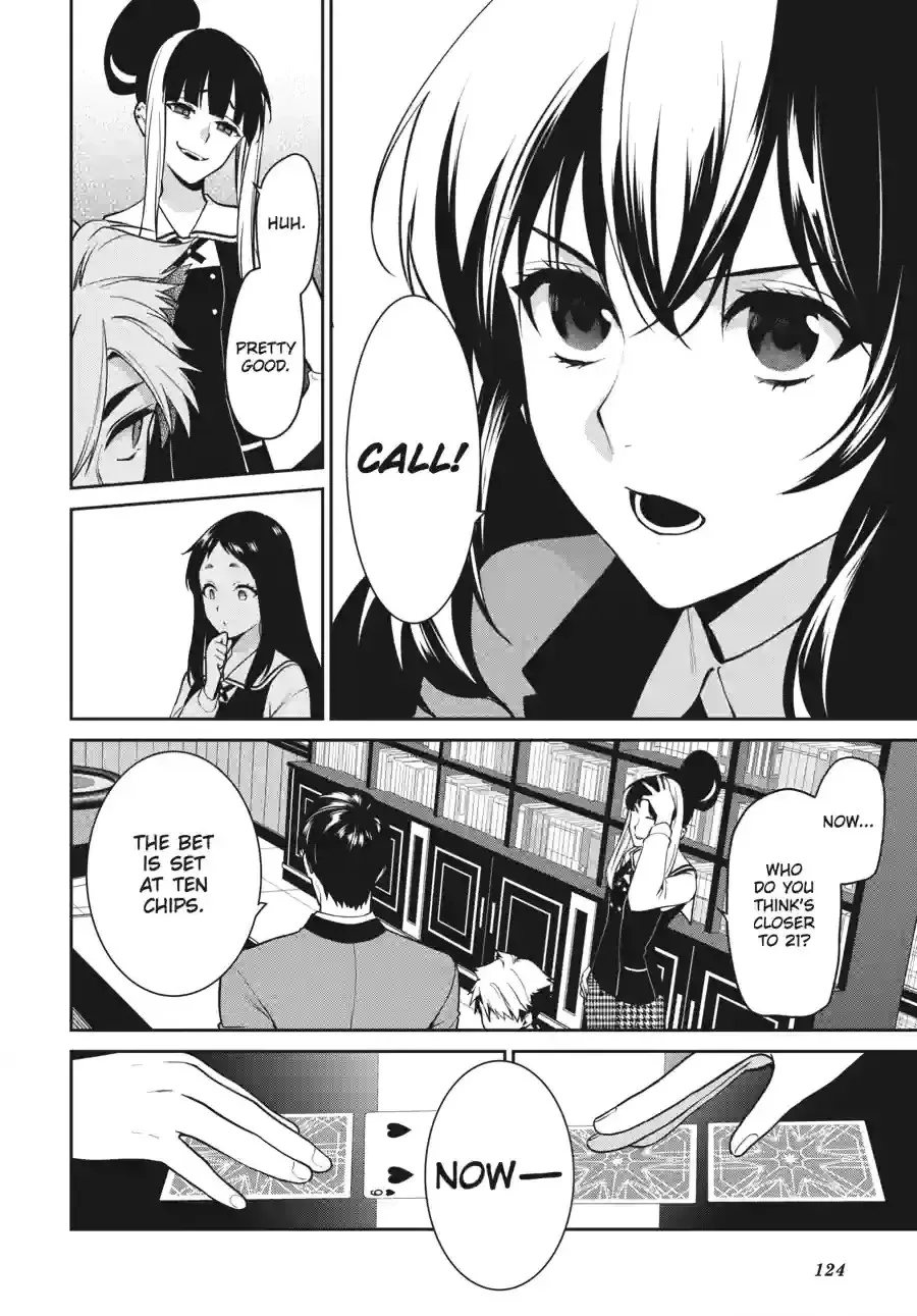 Kakegurui Twin Chapter 147 page 10 - 