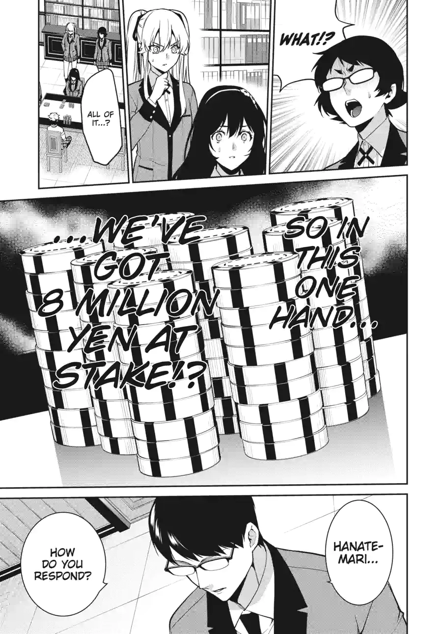 Kakegurui Twin Chapter 148 page 1 - 