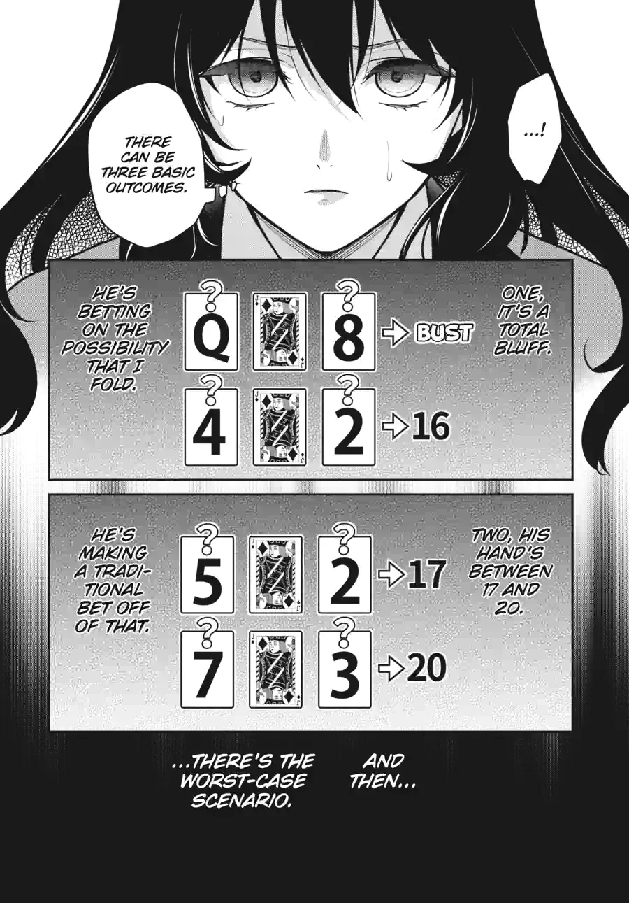 Kakegurui Twin Chapter 148 page 2 - 