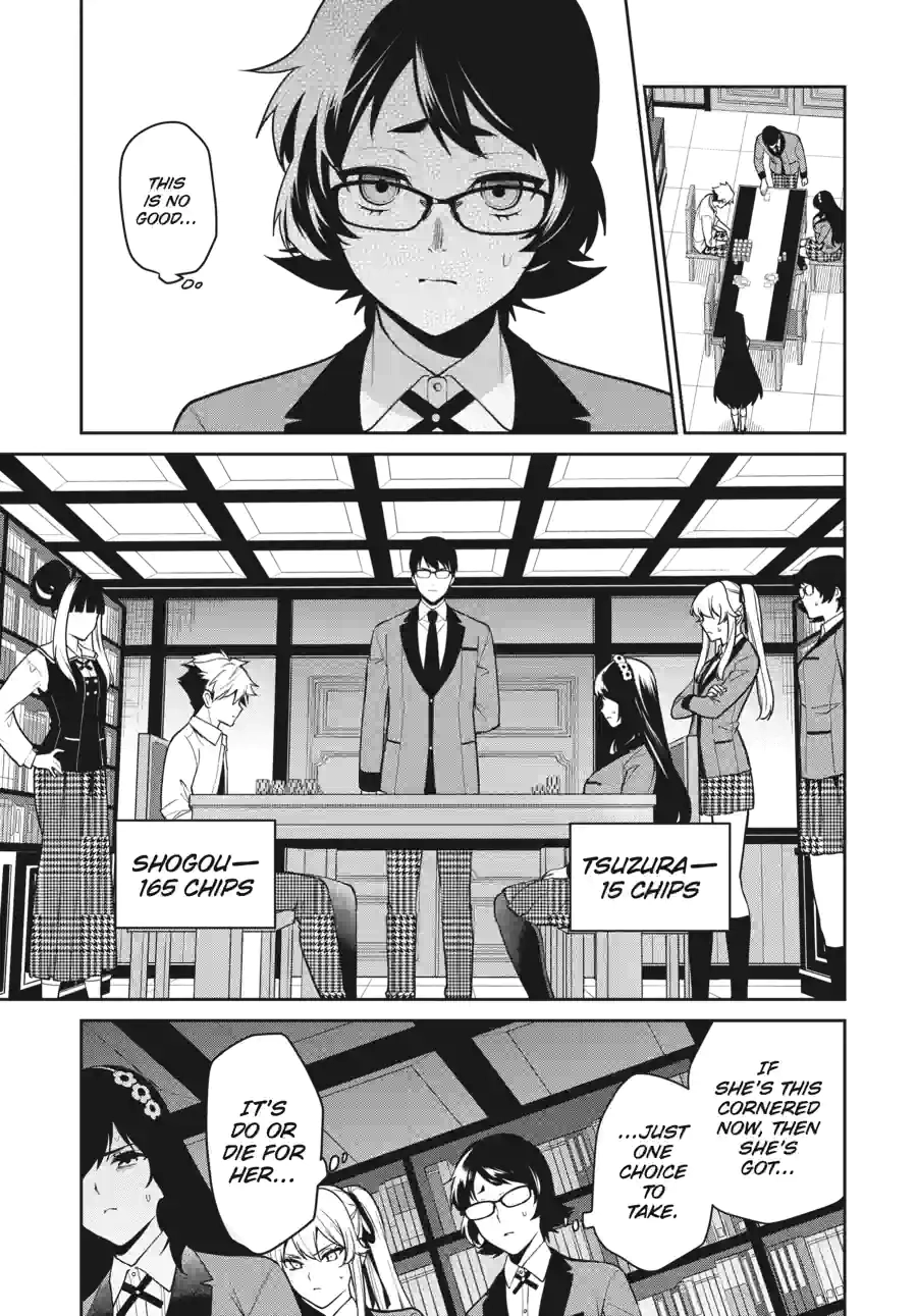 Kakegurui Twin Chapter 148 page 11 - 