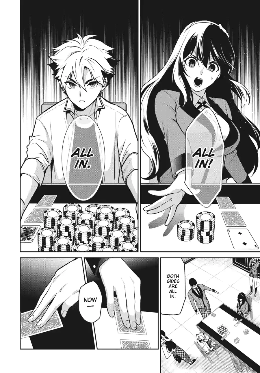 Kakegurui Twin Chapter 148 page 12 - 