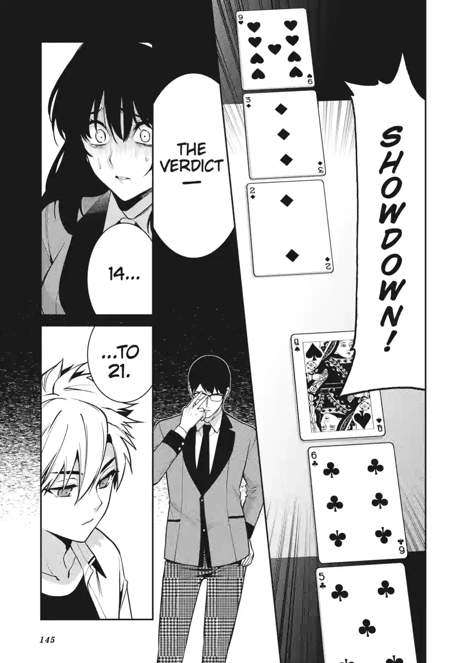 Kakegurui Twin Chapter 148 page 13 - 