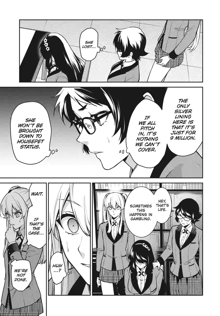 Kakegurui Twin Chapter 148 page 15 - 
