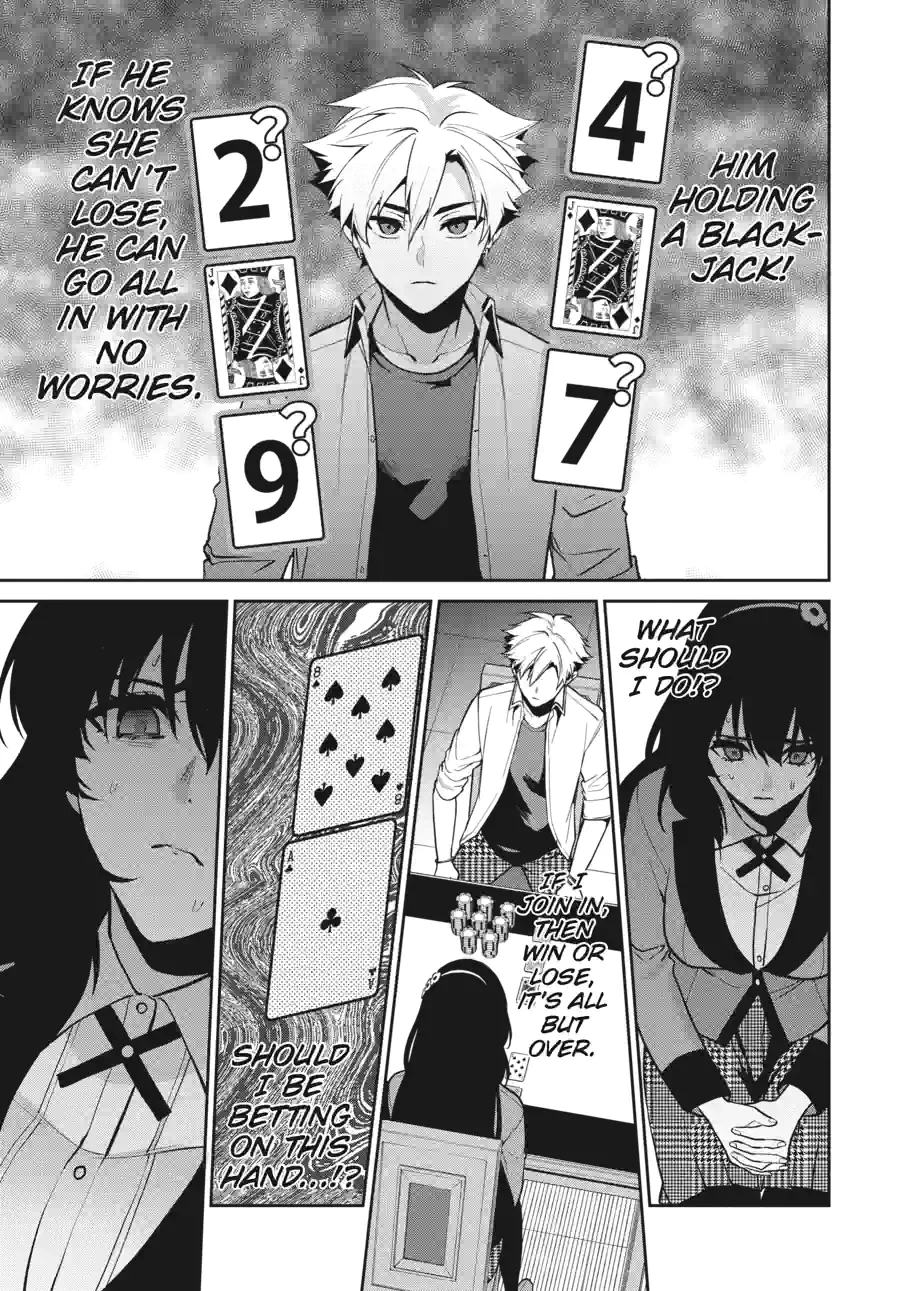 Kakegurui Twin Chapter 148 page 3 - 