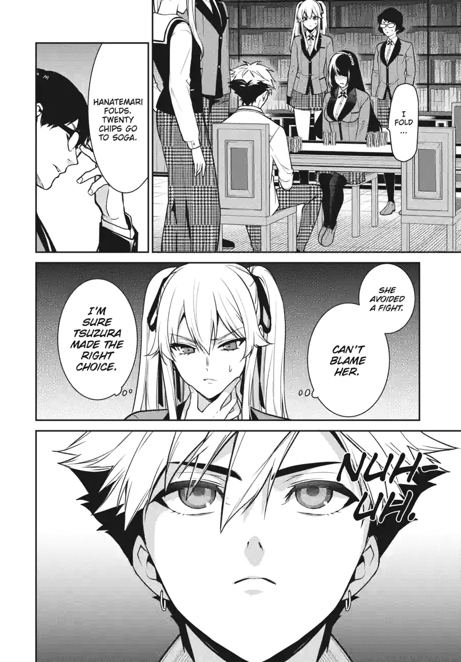 Kakegurui Twin Chapter 148 page 4 - 