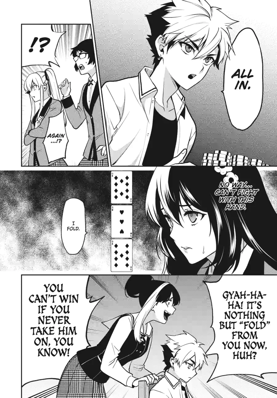 Kakegurui Twin Chapter 148 page 6 - 