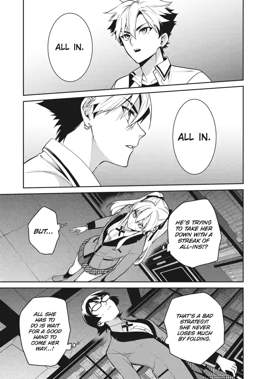 Kakegurui Twin Chapter 148 page 7 - 