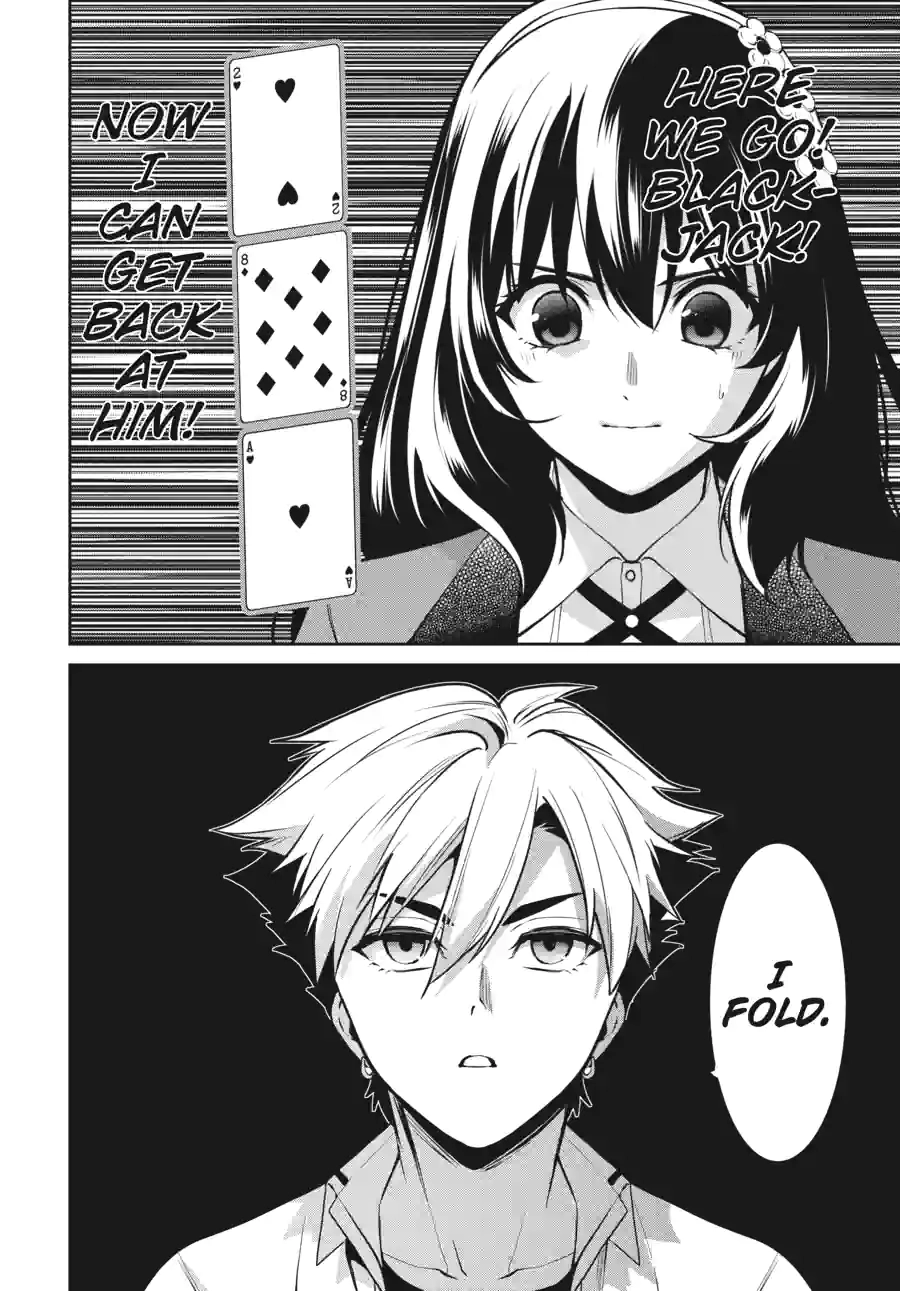 Kakegurui Twin Chapter 148 page 8 - 