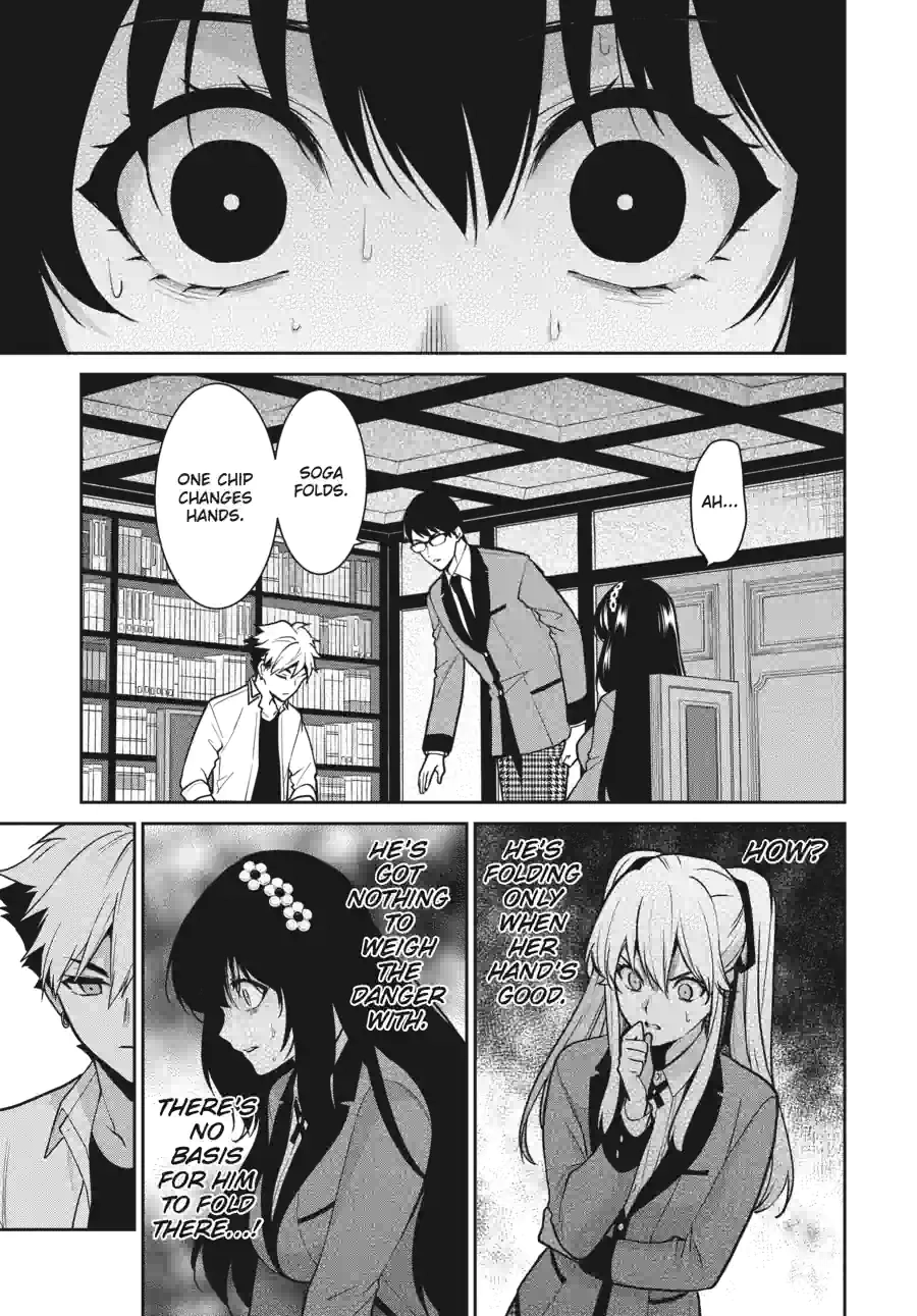Kakegurui Twin Chapter 148 page 9 - 