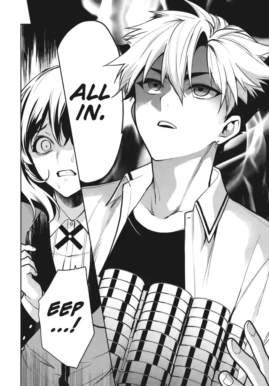 Kakegurui Twin Chapter 148 page 10 - 